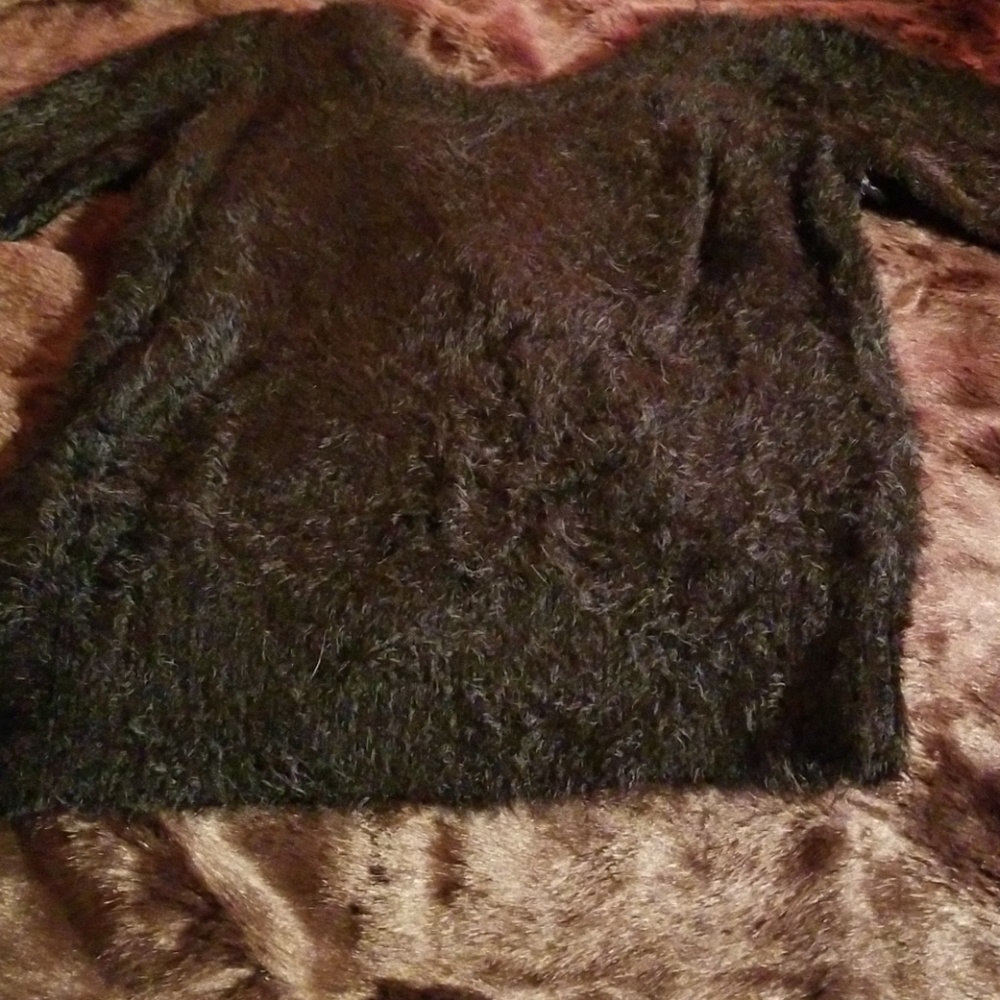 Brand new w/tags black soft sweater